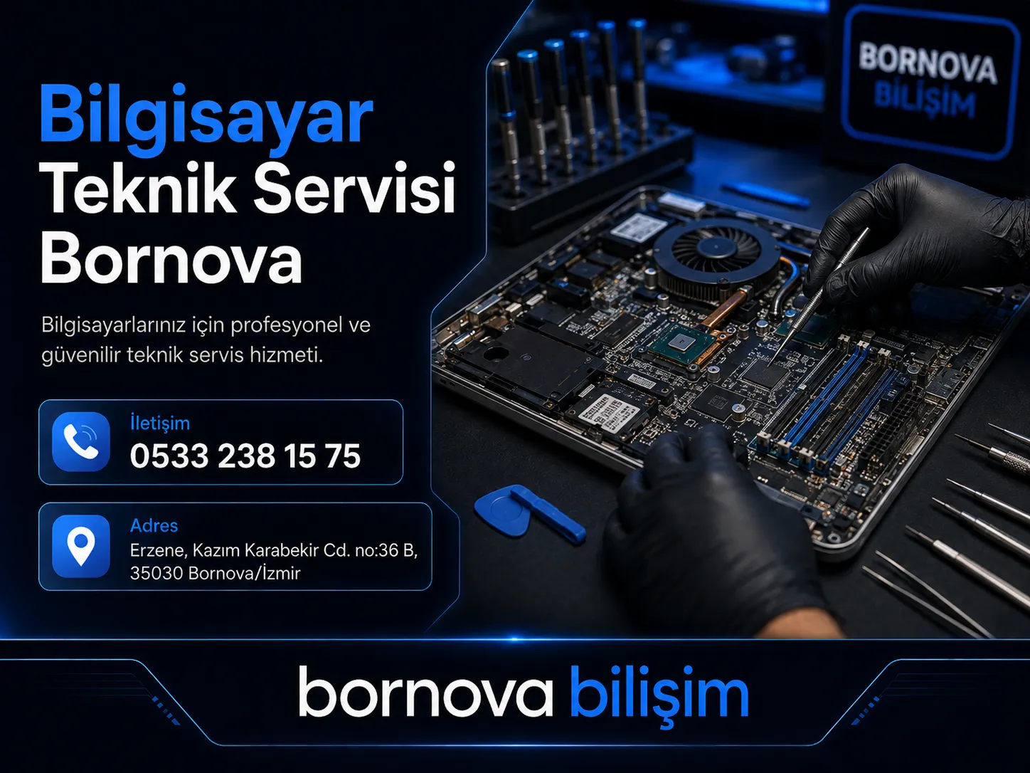 Bilgisayar Teknik Servisi Bornova
