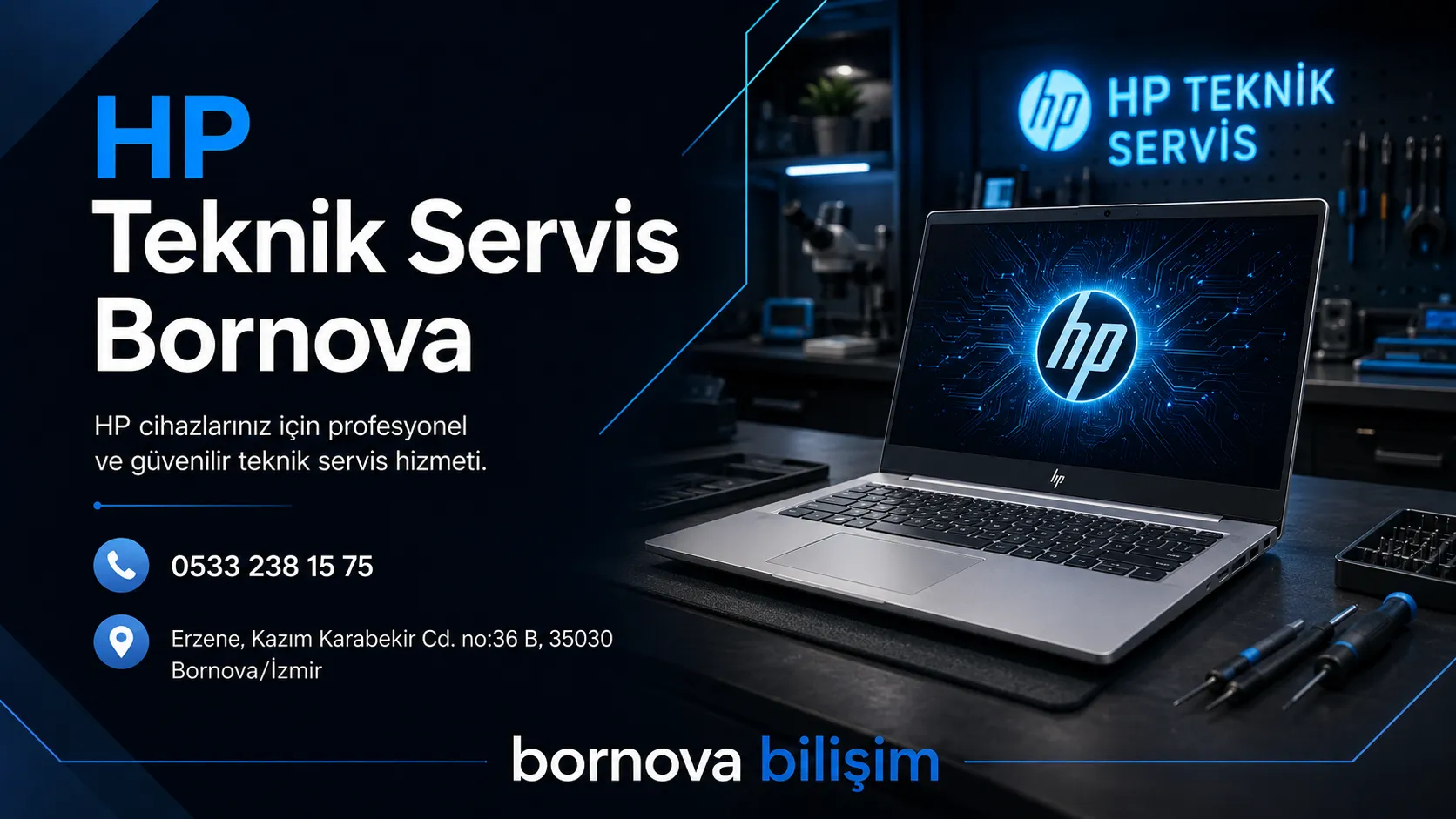 HP Teknik Servis Bornova