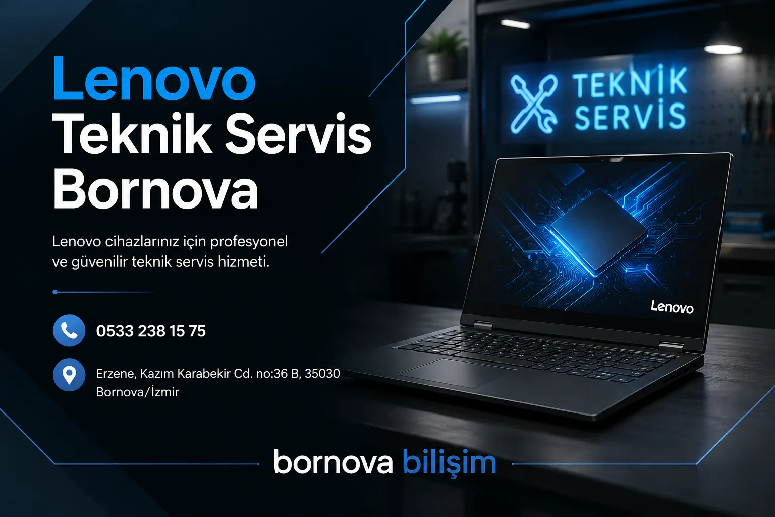Lenovo Teknik Servis Bornova