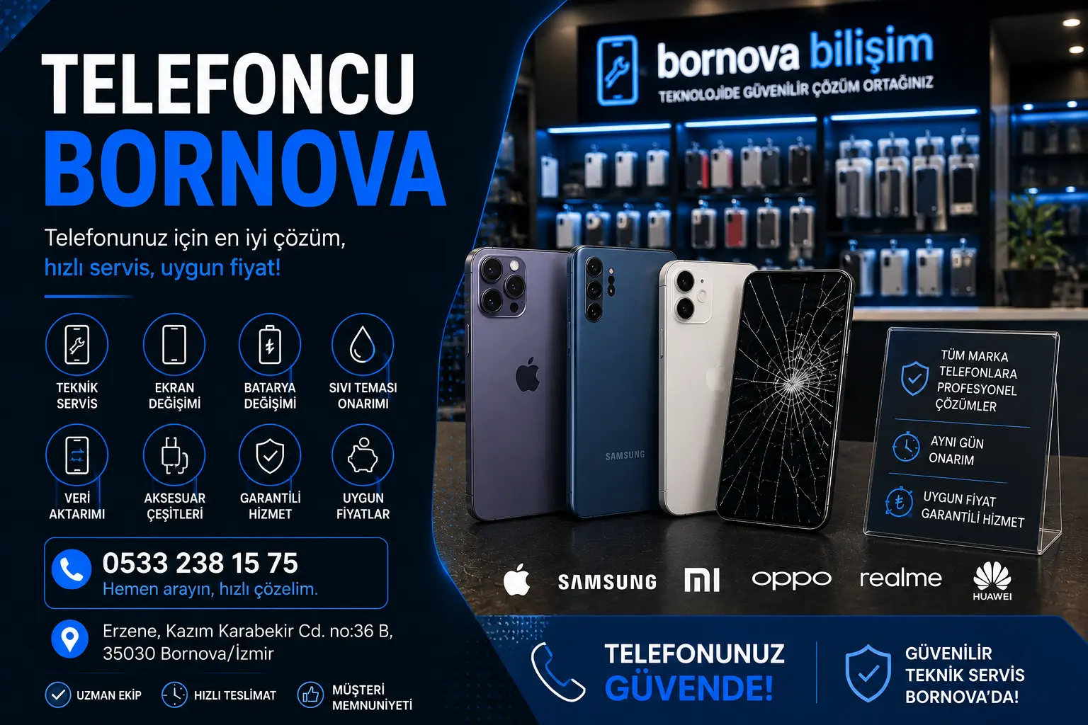 Telefoncu Bornova