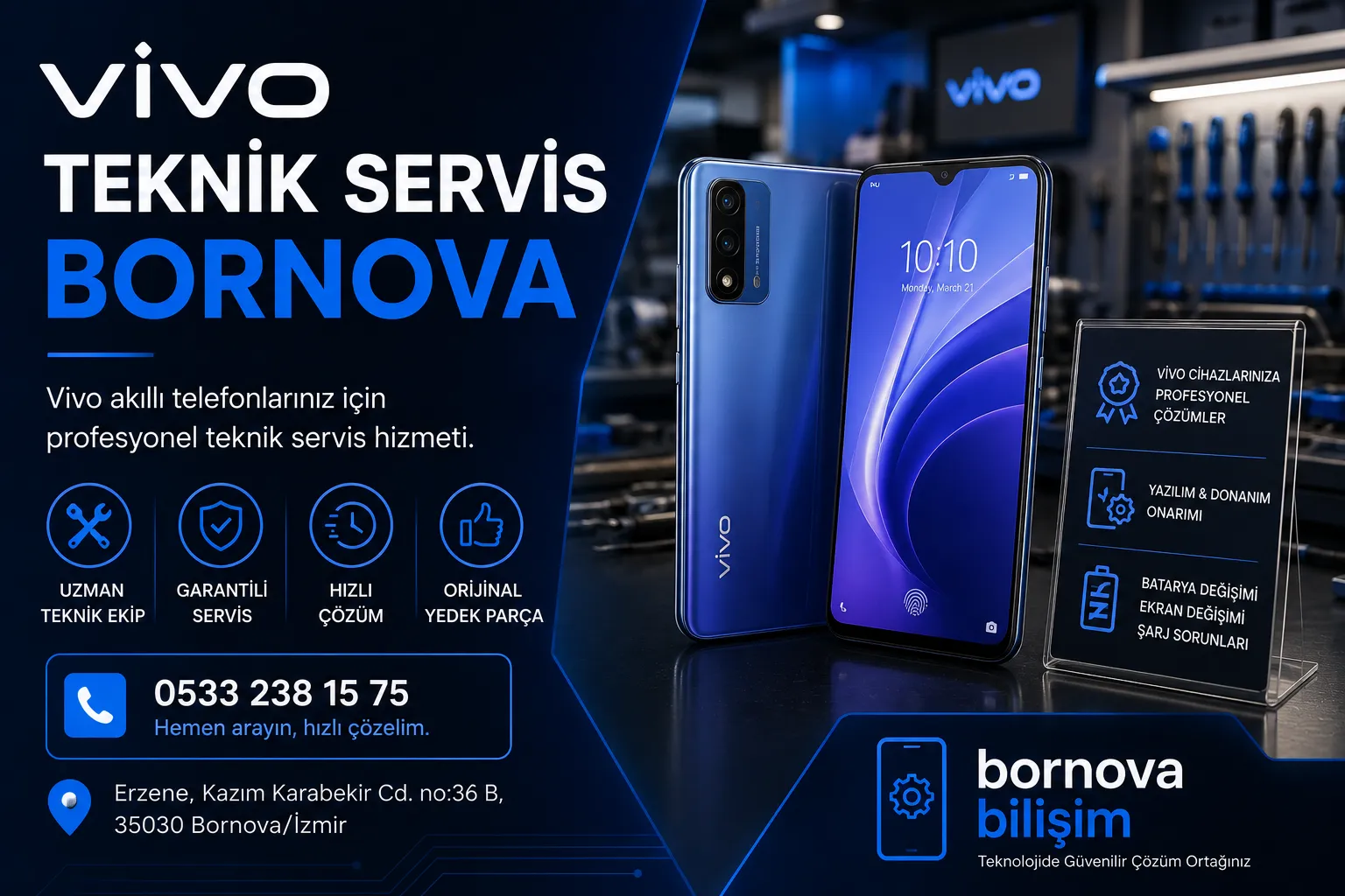 Vivo Teknik Servis Bornova