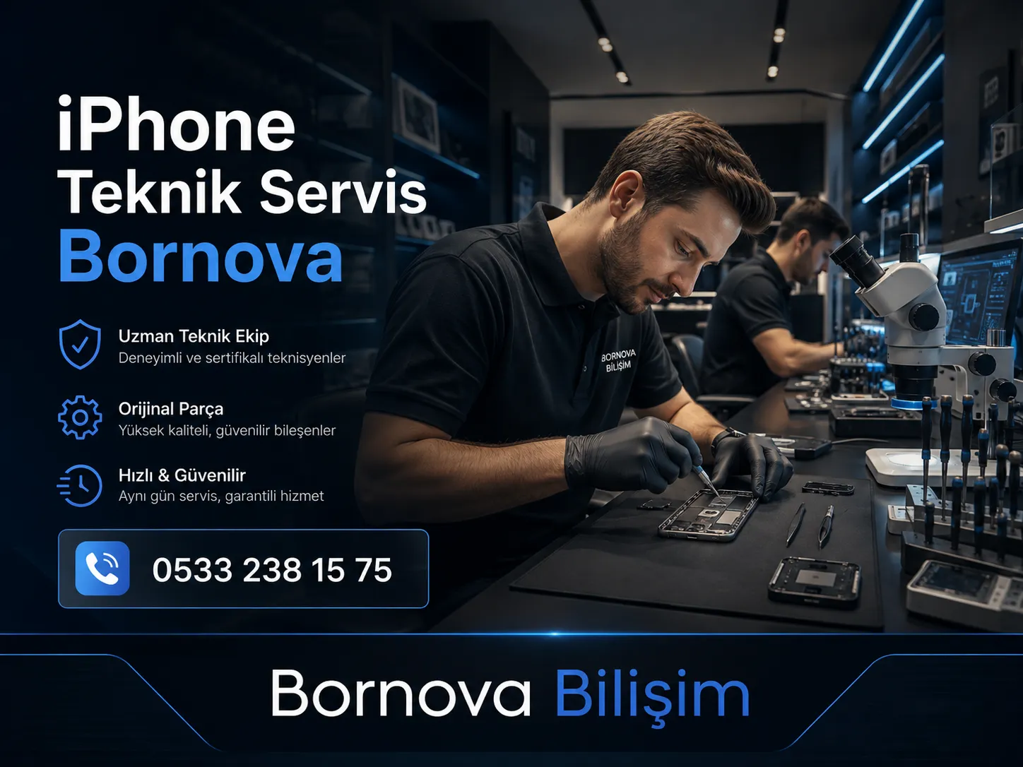iPhone Teknik Servis Bornova